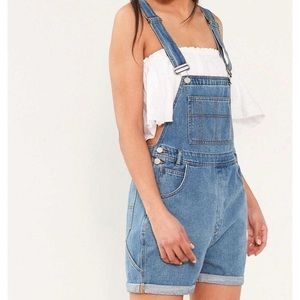 BDG Essential Denim Short Overall